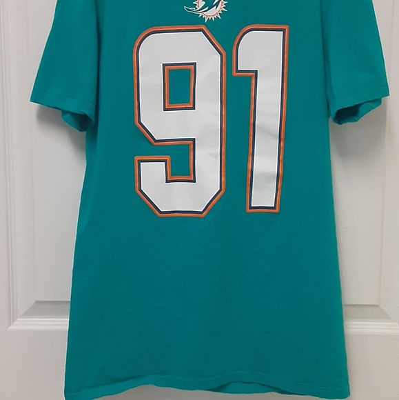 NFL Miami Dolphin Cameron Wake - Picture 3 of 7